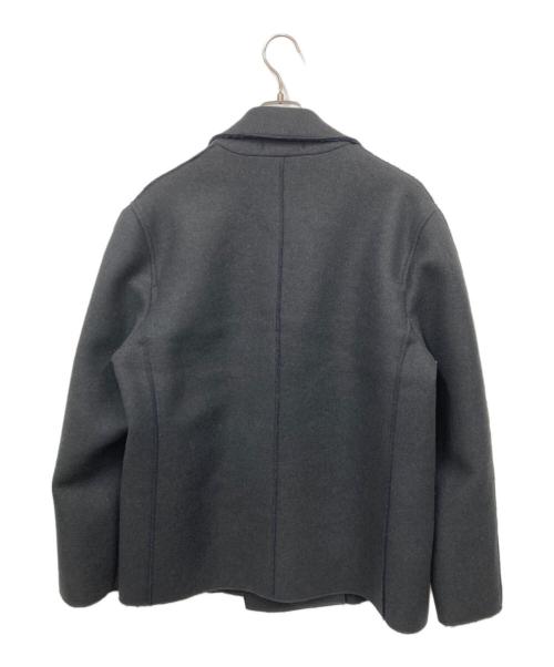 EMPORIO ARMANI（エンポリオアルマーニ）EMPORIO ARMANI (エンポリオアルマーニ) ショートコート グレー サイズ:50の古着・服飾アイテム