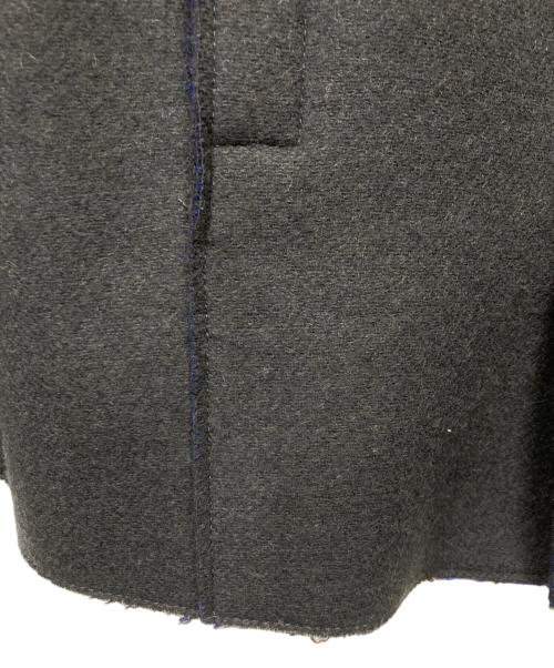 EMPORIO ARMANI（エンポリオアルマーニ）EMPORIO ARMANI (エンポリオアルマーニ) ショートコート グレー サイズ:50の古着・服飾アイテム