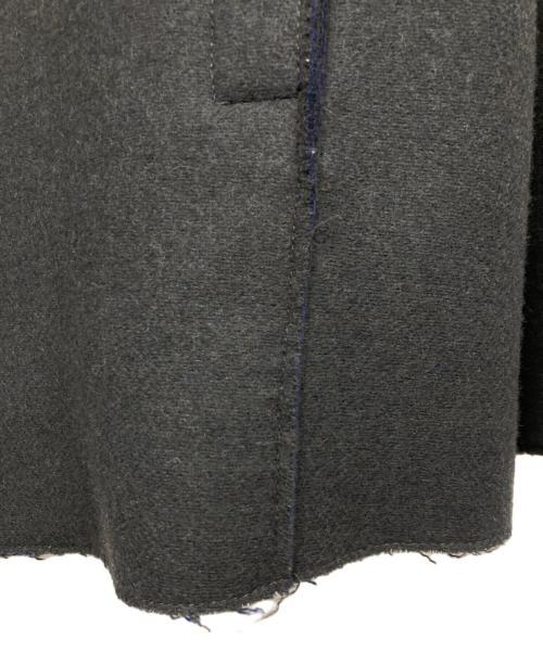 EMPORIO ARMANI（エンポリオアルマーニ）EMPORIO ARMANI (エンポリオアルマーニ) ショートコート グレー サイズ:50の古着・服飾アイテム