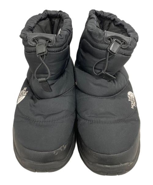 THE NORTH FACE（ザ ノース フェイス）THE NORTH FACE (ザ ノース フェイス) ヌプシブーティ ブラック サイズ:28の古着・服飾アイテム