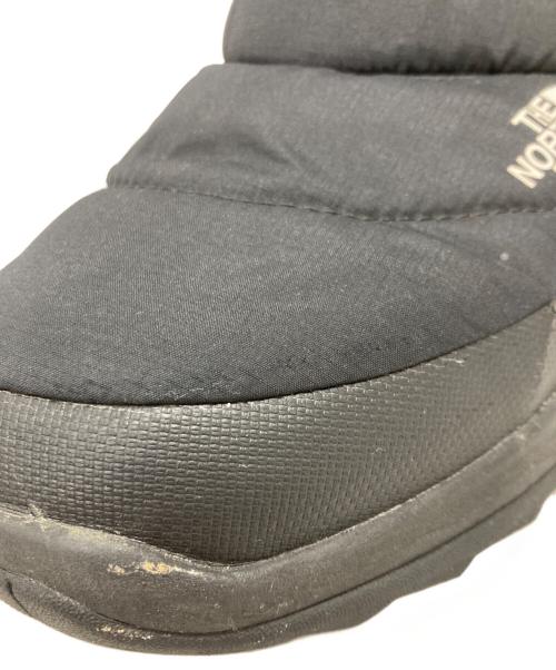 THE NORTH FACE（ザ ノース フェイス）THE NORTH FACE (ザ ノース フェイス) ヌプシブーティ ブラック サイズ:28の古着・服飾アイテム