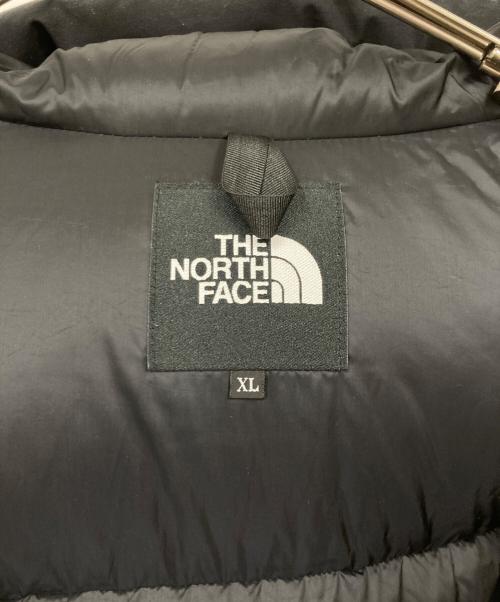 THE NORTH FACE（ザ ノース フェイス）THE NORTH FACE (ザ ノース フェイス) ダウンジャケット ブラック サイズ:XLの古着・服飾アイテム