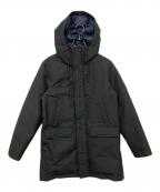 COACHコーチ）の古着「ダウンモッズコート」｜ブラック