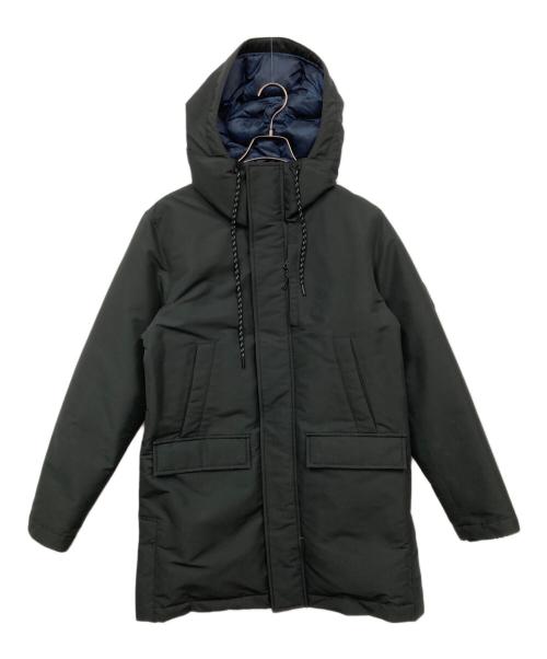 COACH（コーチ）COACH (コーチ) ダウンモッズコート ブラック サイズ:Sの古着・服飾アイテム