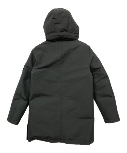 COACH（コーチ）COACH (コーチ) ダウンモッズコート ブラック サイズ:Sの古着・服飾アイテム