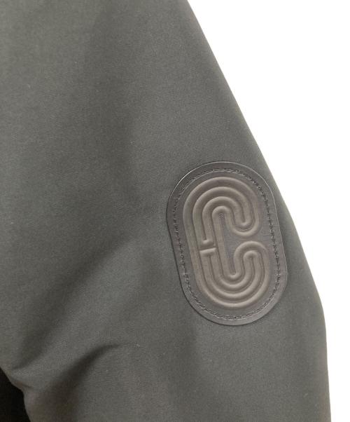 COACH（コーチ）COACH (コーチ) ダウンモッズコート ブラック サイズ:Sの古着・服飾アイテム