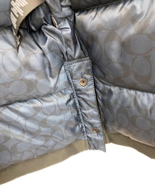 COACH（コーチ）COACH (コーチ) ダウンモッズコート ブラック サイズ:Sの古着・服飾アイテム