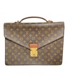 LOUIS VUITTON（ルイ ヴィトン）の古着「ブリーフケース」｜ブラウン