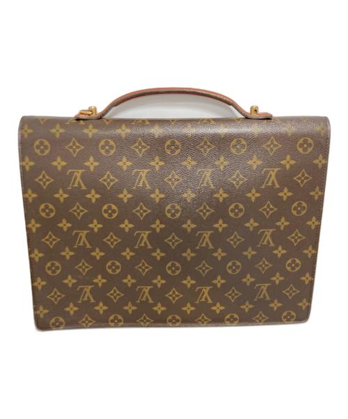 LOUIS VUITTON（ルイ ヴィトン）LOUIS VUITTON (ルイ ヴィトン) ブリーフケース ブラウン サイズ:-の古着・服飾アイテム
