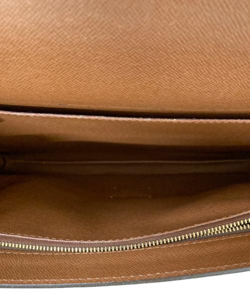 LOUIS VUITTON（ルイ ヴィトン）LOUIS VUITTON (ルイ ヴィトン) ブリーフケース ブラウン サイズ:-の古着・服飾アイテム