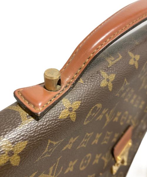 LOUIS VUITTON（ルイ ヴィトン）LOUIS VUITTON (ルイ ヴィトン) ブリーフケース ブラウン サイズ:-の古着・服飾アイテム