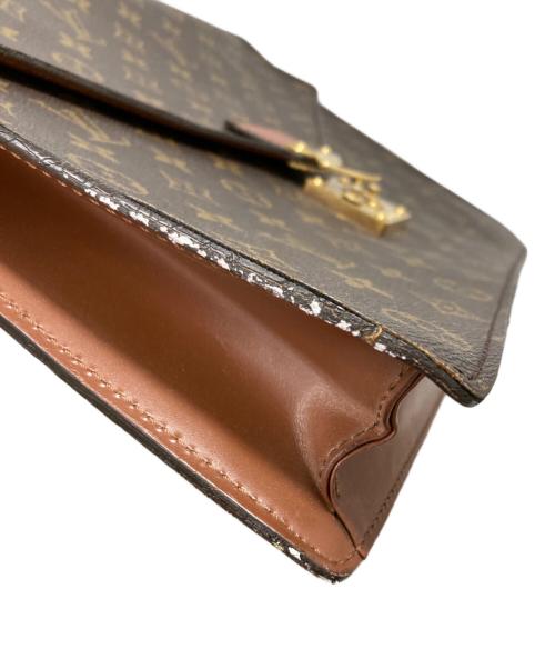 LOUIS VUITTON（ルイ ヴィトン）LOUIS VUITTON (ルイ ヴィトン) ブリーフケース ブラウン サイズ:-の古着・服飾アイテム