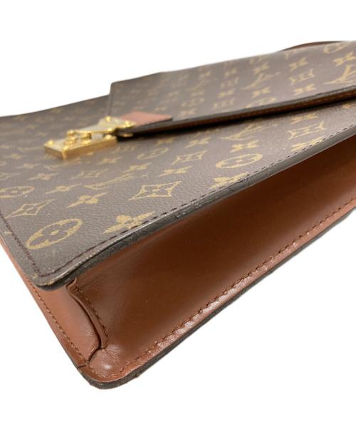 LOUIS VUITTON（ルイ ヴィトン）LOUIS VUITTON (ルイ ヴィトン) ブリーフケース ブラウン サイズ:-の古着・服飾アイテム