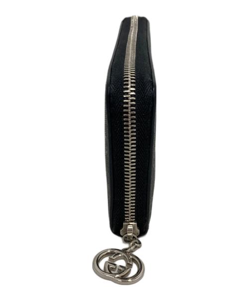 GUCCI（グッチ）GUCCI (グッチ) 財布 ブラックの古着・服飾アイテム