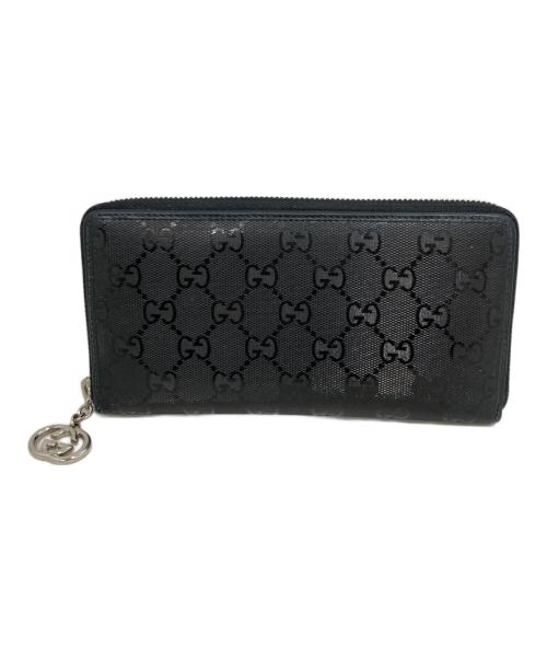 GUCCI（グッチ）GUCCI (グッチ) 財布 ブラックの古着・服飾アイテム