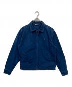 POLO RALPH LAURENポロ・ラルフローレン）の古着「スイングトップ」｜ネイビー