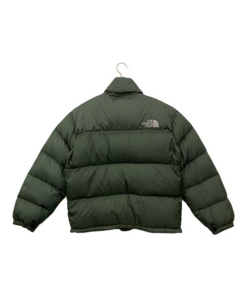 THE NORTH FACE（ザ ノース フェイス）THE NORTH FACE (ザ ノース フェイス) 700フィル ヌプシ ダウンジャケット カーキ サイズ:Ｍの古着・服飾アイテム