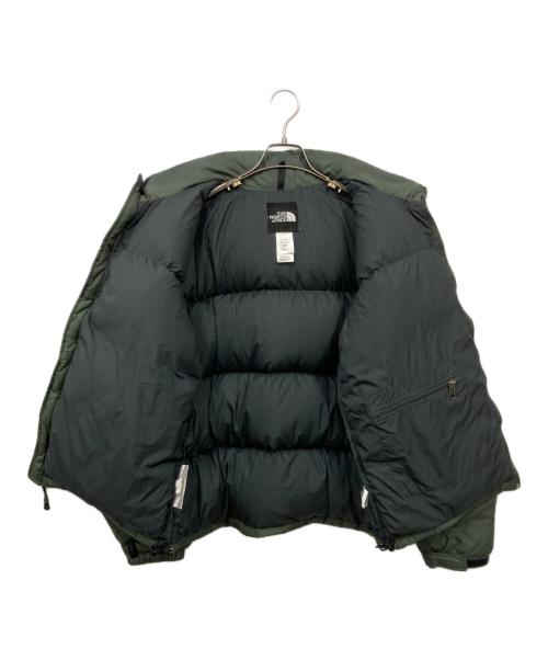 THE NORTH FACE（ザ ノース フェイス）THE NORTH FACE (ザ ノース フェイス) 700フィル ヌプシ ダウンジャケット カーキ サイズ:Ｍの古着・服飾アイテム