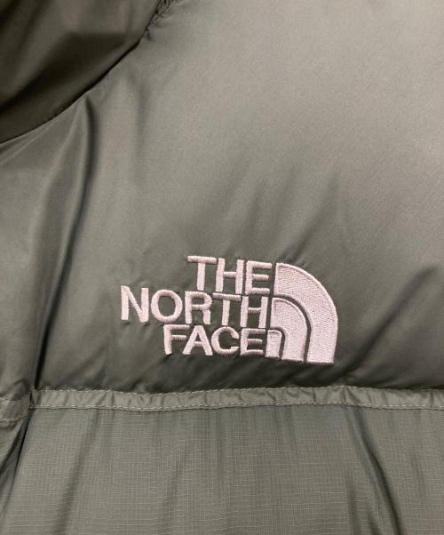 THE NORTH FACE（ザ ノース フェイス）THE NORTH FACE (ザ ノース フェイス) 700フィル ヌプシ ダウンジャケット カーキ サイズ:Ｍの古着・服飾アイテム