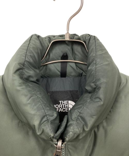 THE NORTH FACE（ザ ノース フェイス）THE NORTH FACE (ザ ノース フェイス) 700フィル ヌプシ ダウンジャケット カーキ サイズ:Ｍの古着・服飾アイテム