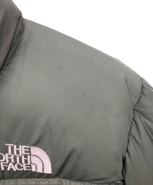 THE NORTH FACE（ザ ノース フェイス）THE NORTH FACE (ザ ノース フェイス) 700フィル ヌプシ ダウンジャケット カーキ サイズ:Ｍの古着・服飾アイテム