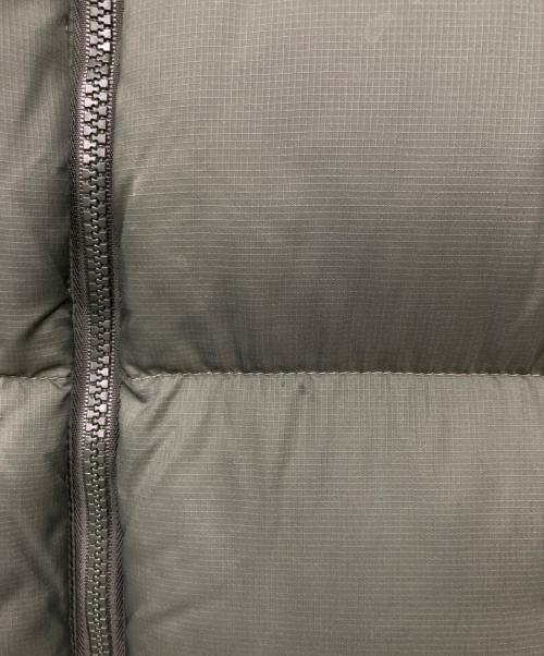 THE NORTH FACE（ザ ノース フェイス）THE NORTH FACE (ザ ノース フェイス) 700フィル ヌプシ ダウンジャケット カーキ サイズ:Ｍの古着・服飾アイテム