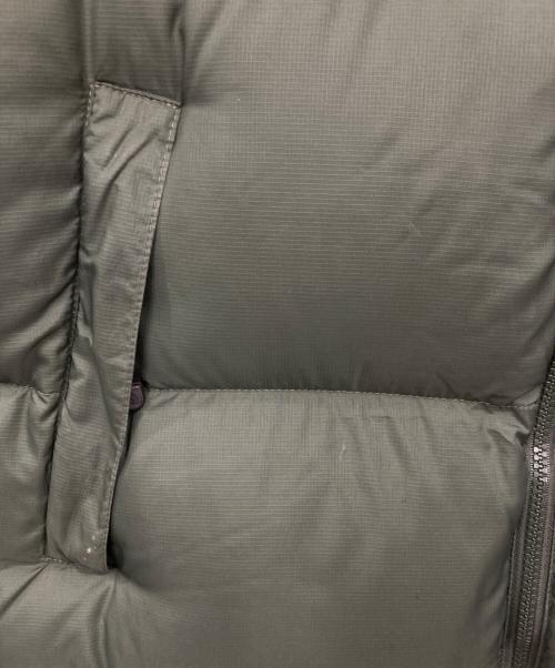 THE NORTH FACE（ザ ノース フェイス）THE NORTH FACE (ザ ノース フェイス) 700フィル ヌプシ ダウンジャケット カーキ サイズ:Ｍの古着・服飾アイテム