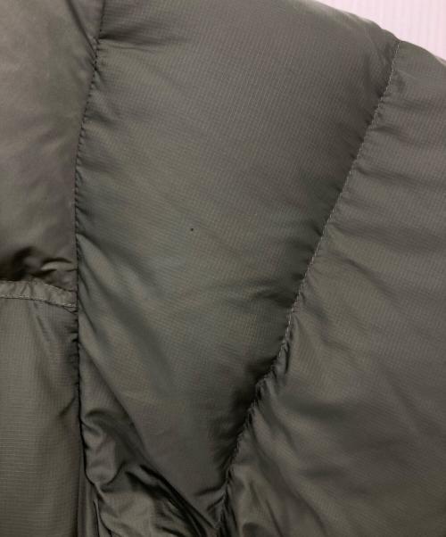 THE NORTH FACE（ザ ノース フェイス）THE NORTH FACE (ザ ノース フェイス) 700フィル ヌプシ ダウンジャケット カーキ サイズ:Ｍの古着・服飾アイテム