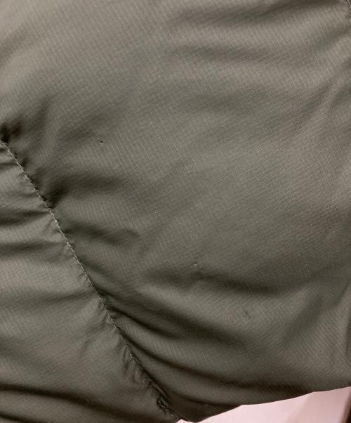 THE NORTH FACE（ザ ノース フェイス）THE NORTH FACE (ザ ノース フェイス) 700フィル ヌプシ ダウンジャケット カーキ サイズ:Ｍの古着・服飾アイテム