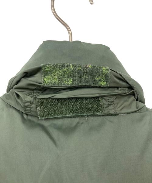 THE NORTH FACE（ザ ノース フェイス）THE NORTH FACE (ザ ノース フェイス) 700フィル ヌプシ ダウンジャケット カーキ サイズ:Ｍの古着・服飾アイテム