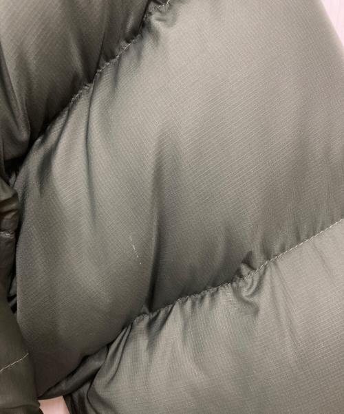 THE NORTH FACE（ザ ノース フェイス）THE NORTH FACE (ザ ノース フェイス) 700フィル ヌプシ ダウンジャケット カーキ サイズ:Ｍの古着・服飾アイテム