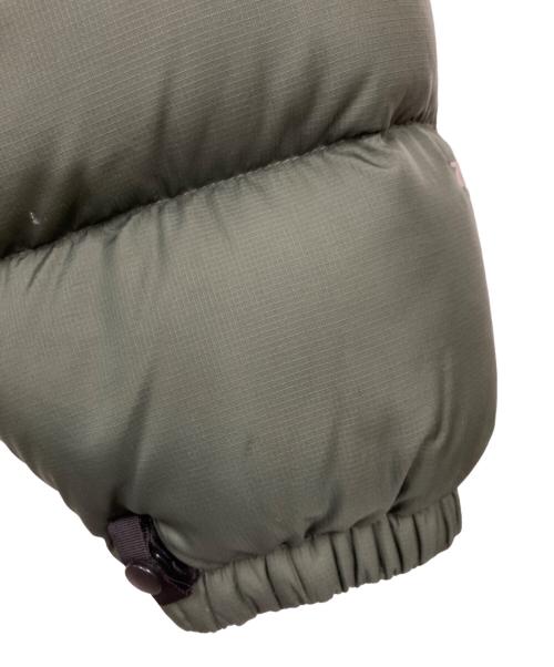 THE NORTH FACE（ザ ノース フェイス）THE NORTH FACE (ザ ノース フェイス) 700フィル ヌプシ ダウンジャケット カーキ サイズ:Ｍの古着・服飾アイテム