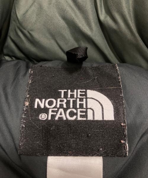 THE NORTH FACE（ザ ノース フェイス）THE NORTH FACE (ザ ノース フェイス) 700フィル ヌプシ ダウンジャケット カーキ サイズ:Ｍの古着・服飾アイテム