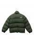THE NORTH FACE (ザ ノース フェイス) 700フィル ヌプシ ダウンジャケット カーキ サイズ:Ｍ：12000円