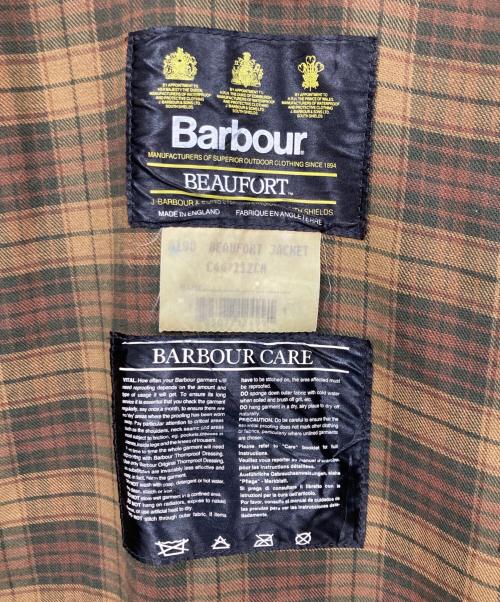 Barbour（バブアー）Barbour (バブアー) A190 BEAUFORT オイルドジャケット ブラウン サイズ:不明の古着・服飾アイテム