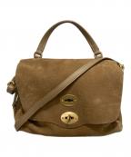 zanellatoザネラート）の古着「2WAYバッグ」｜ブラウン