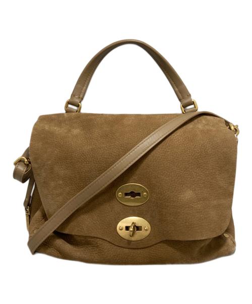 zanellato（ザネラート）ZANELLATO (ザネラート) 2WAYバッグ ブラウンの古着・服飾アイテム