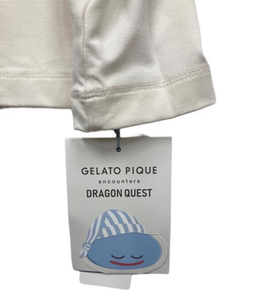 gelato pique（ジェラートピケ）gelato pique (ジェラートピケ) ロングスリーブカットソー ホワイト サイズ:ONE 未使用品の古着・服飾アイテム