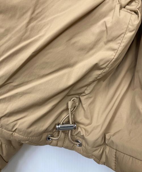 maison kitsune（メゾンキツネ）maison kitsune (メゾンキツネ) キルテッド ジャケット ベージュ サイズ:Ｓの古着・服飾アイテム