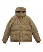 POLO RALPH LAUREN×Ron Hermanポロ・ラルフローレン×ロンハーマン）の古着「Rainier Down Jacket/ダウンジャケット」｜ベージュ