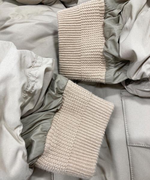 POLO RALPH LAUREN（ポロ・ラルフローレン）POLO RALPH LAUREN (ポロ・ラルフローレン) Ron Herman (ロンハーマン) Rainier Down Jacket/ダウンジャケット ベージュ サイズ:Mの古着・服飾アイテム