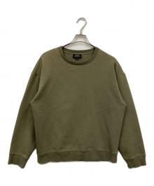 A.P.C.×Ron Herman（アーペーセー×ロンハーマン）の古着「Reflection Crew Neck Sweat」｜グリーン