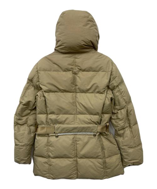 PEUTEREY（ピューテリー）PEUTEREY (ピューテリー) ハリケーンダウンジャケット ベージュ サイズ:Ｍの古着・服飾アイテム