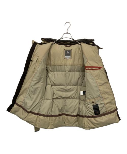 PEUTEREY（ピューテリー）PEUTEREY (ピューテリー) ハリケーンダウンジャケット ベージュ サイズ:Ｍの古着・服飾アイテム