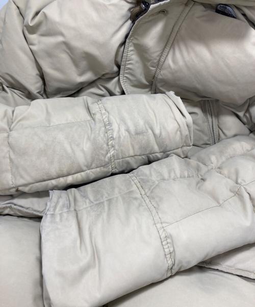 PEUTEREY（ピューテリー）PEUTEREY (ピューテリー) ハリケーンダウンジャケット ベージュ サイズ:Ｍの古着・服飾アイテム