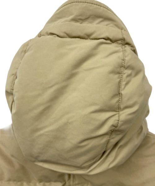 PEUTEREY（ピューテリー）PEUTEREY (ピューテリー) ハリケーンダウンジャケット ベージュ サイズ:Ｍの古着・服飾アイテム