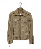 DIESELディーゼル）の古着「ジャケット」｜ベージュ