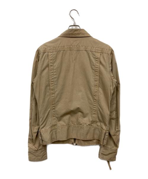 DIESEL（ディーゼル）DIESEL (ディーゼル) ジャケット ベージュ サイズ:Lの古着・服飾アイテム