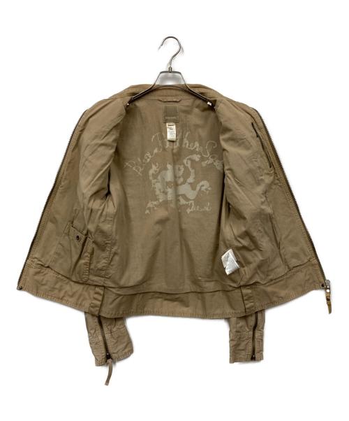DIESEL（ディーゼル）DIESEL (ディーゼル) ジャケット ベージュ サイズ:Lの古着・服飾アイテム