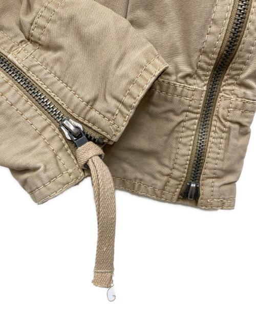 DIESEL（ディーゼル）DIESEL (ディーゼル) ジャケット ベージュ サイズ:Lの古着・服飾アイテム